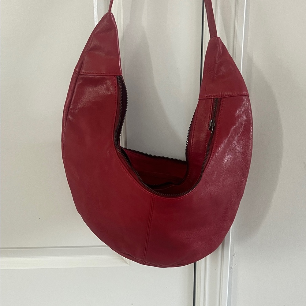 Free People Crimson Hobo Bag